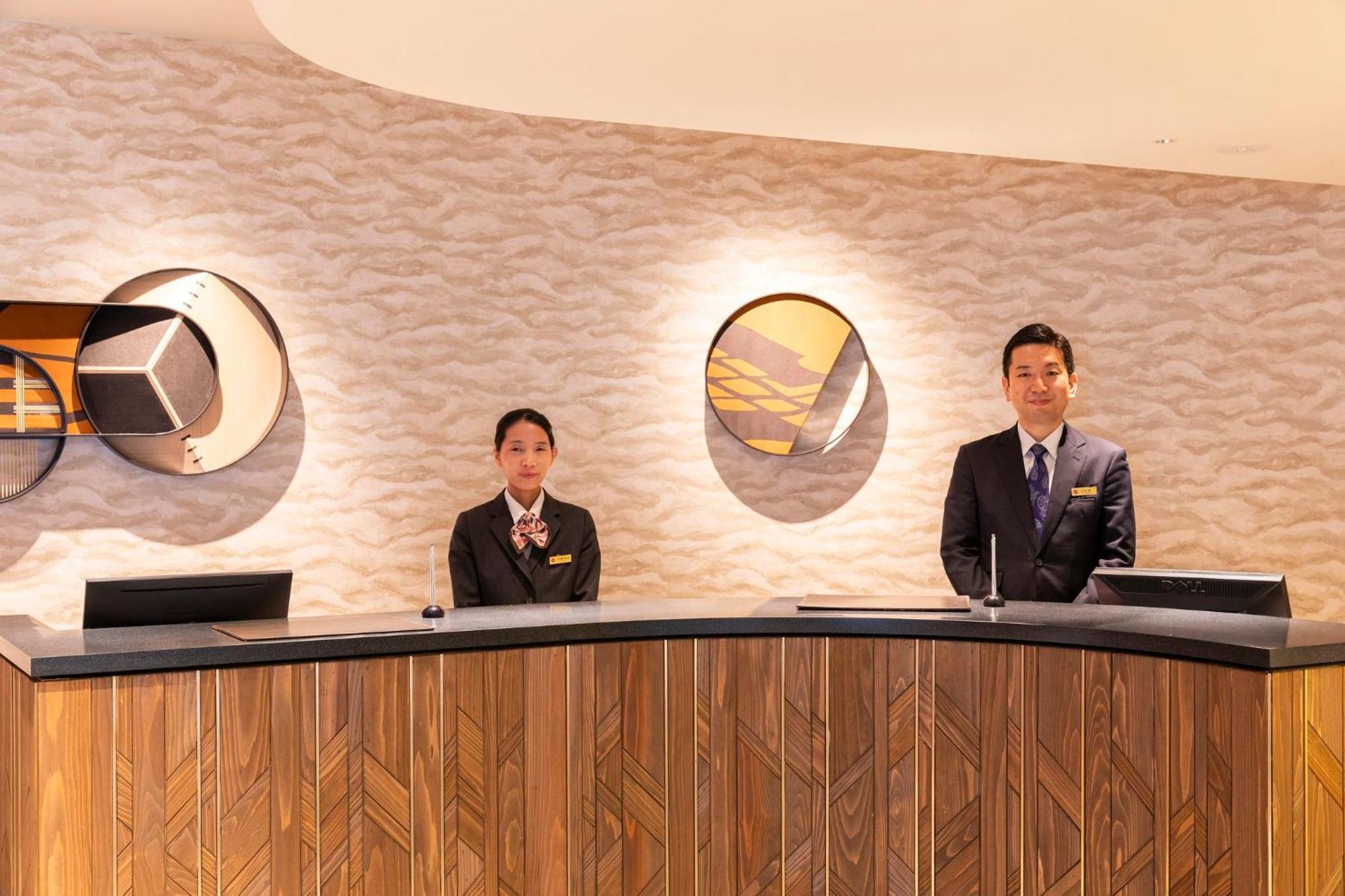 中岛屋格兰德酒店 静冈 外观 照片